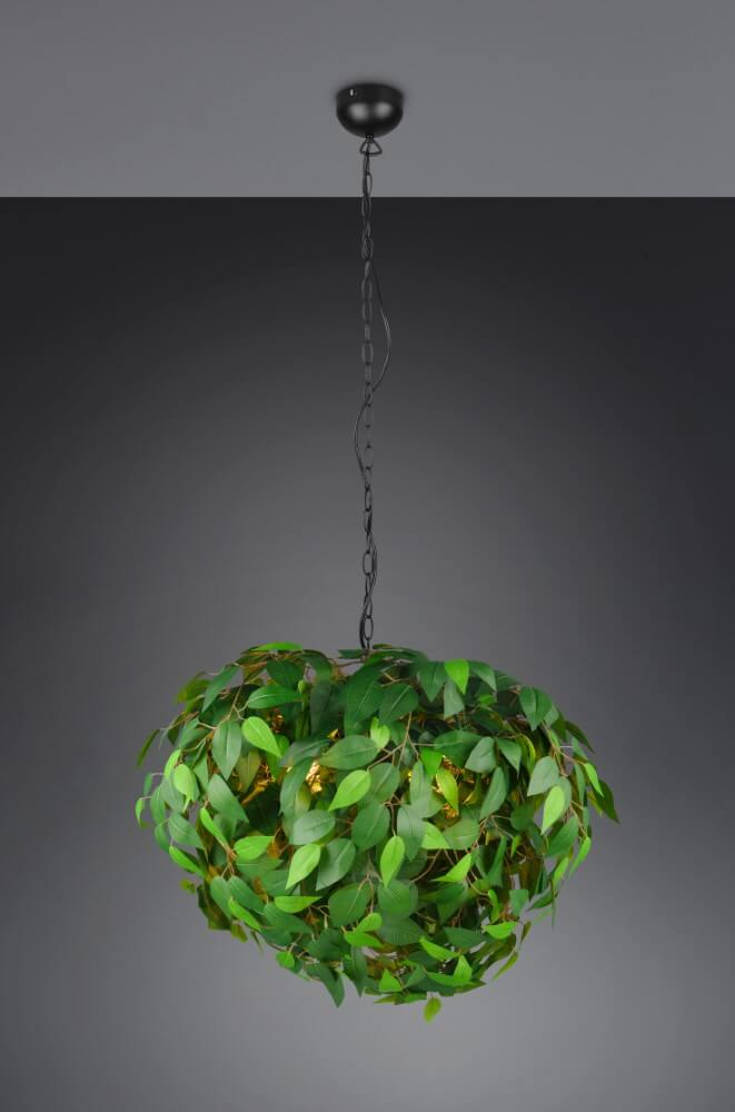 Trio Bladeren hanglamp Leavy Ø 70cm - R10464015