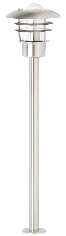 Brilliant RVS staande lampTerrence - 45785/82