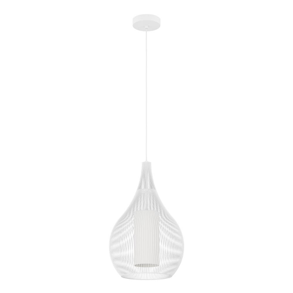 Eglo Moderne witte hanglampRazoni 1 Ø 32,5cm - 900829
