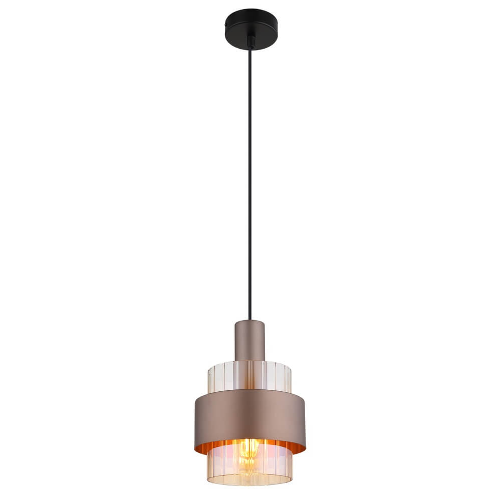 Globo Hanglamp Milley brons Ø 18,5cm - 15560HA