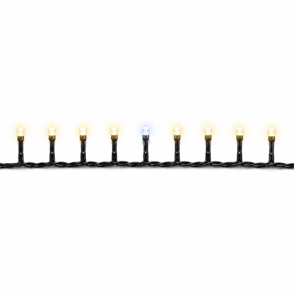 2 meter - 300 Led - Warm White - Twinkle - Incl. Pole Fairybell 8719002223684