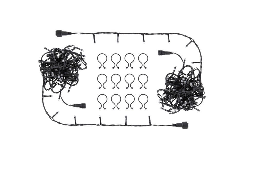 Fairybell ProExtend - String Light - 2x 5 meter - 140 Led - Warm White - Extension - FAPE-S-EK-02-EU