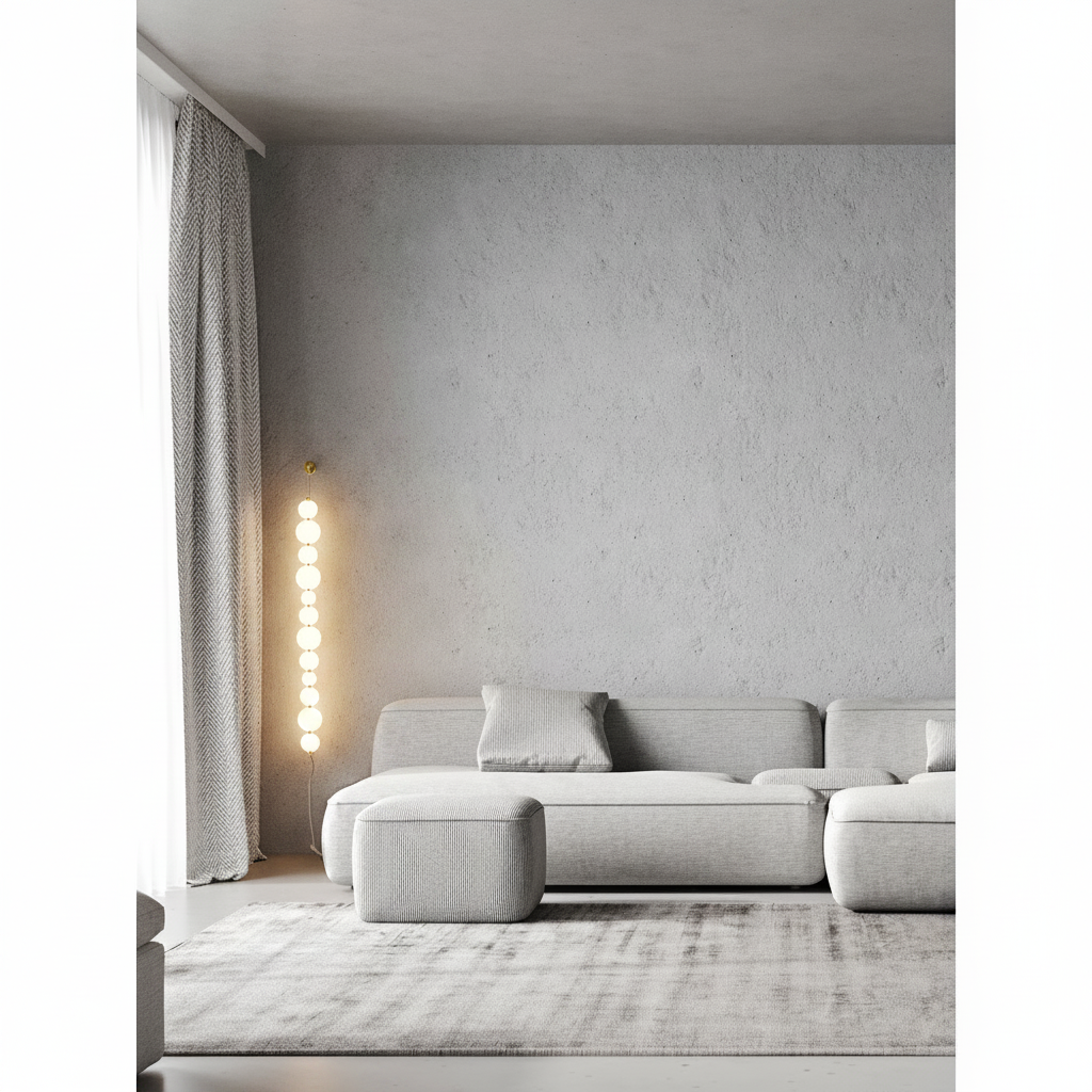 Lyora Unieke wandlampPerla goud - 121042