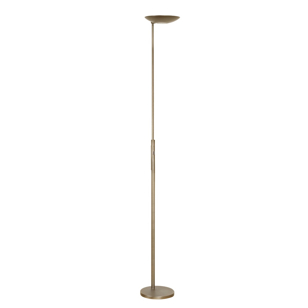 Highlight Klassieke vloerlampGeneva koper brons Ø 23cm - V4299.32