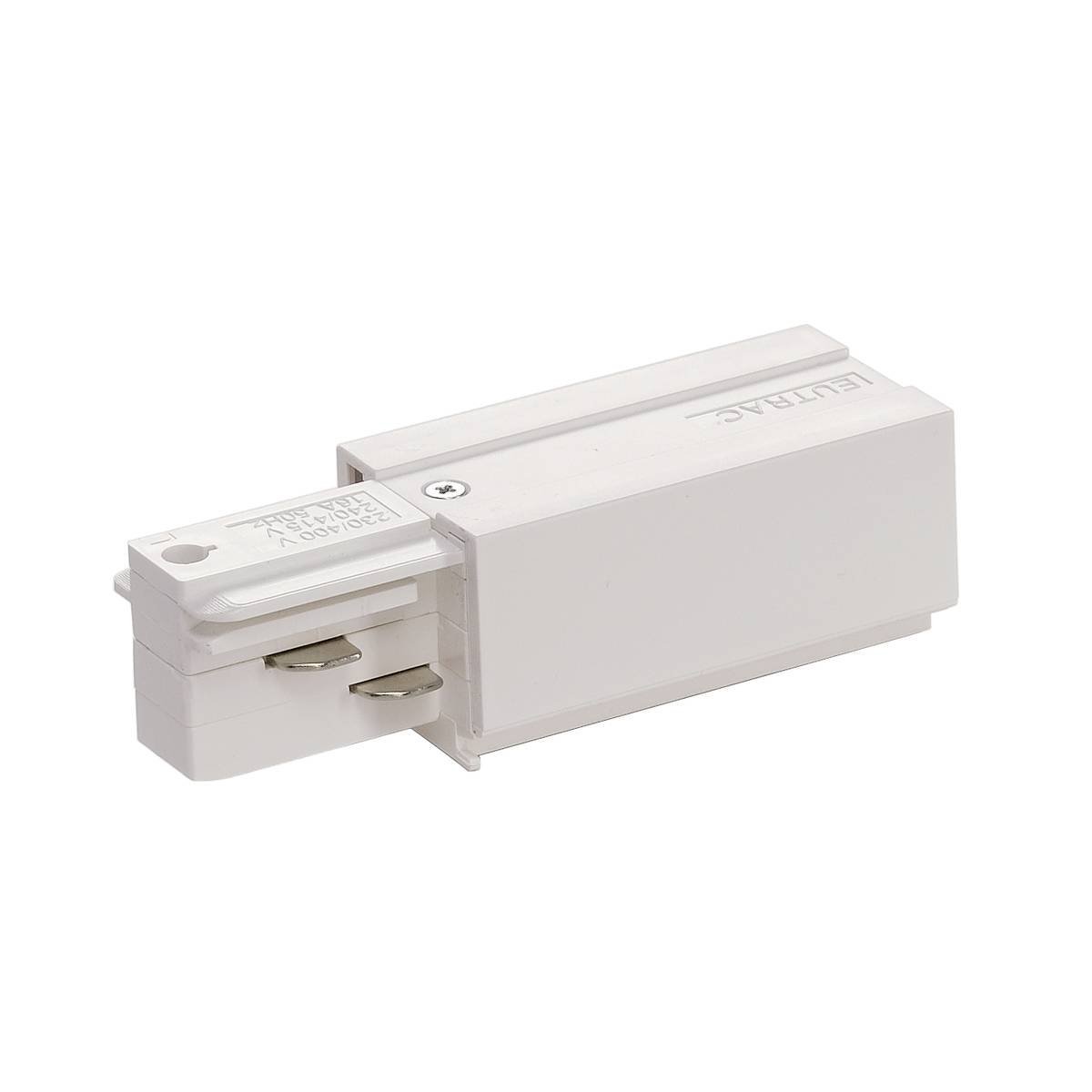 SLV 3-faseSupply 1 aarde links wit - 1001513