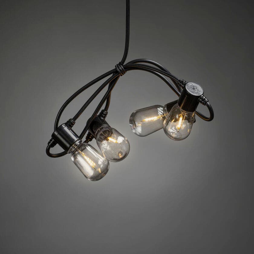 KonstSmide LichtsnoerPartylight startset 20 lampjes dadel - 2794-800