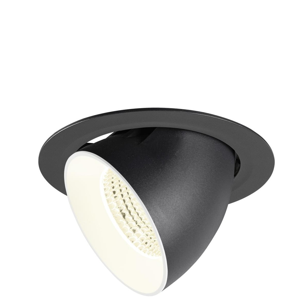 SLV InbouwspotNuminos Gimble XL zwart/wit 4000K - 55gr - 1009907