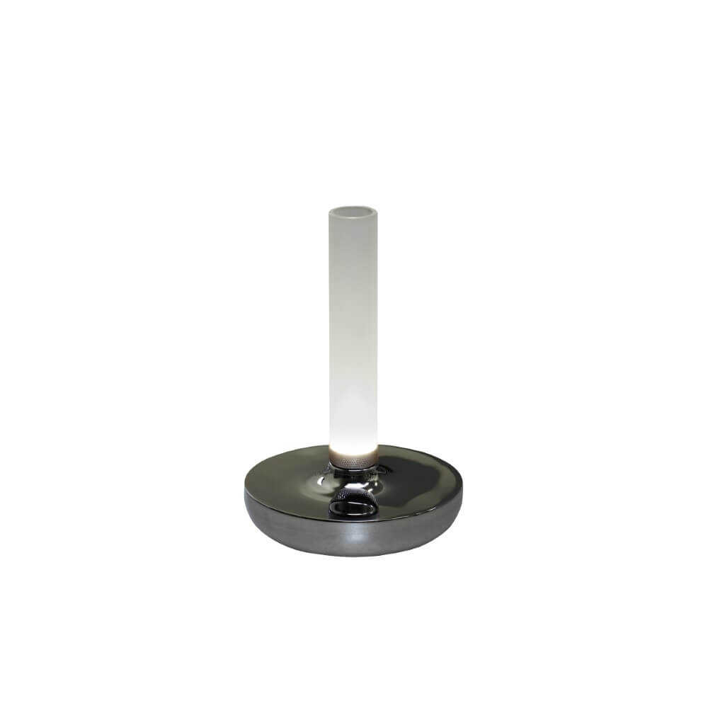 KonstSmide Oplaadbare tafellampBiarritz chroom - 7827-003
