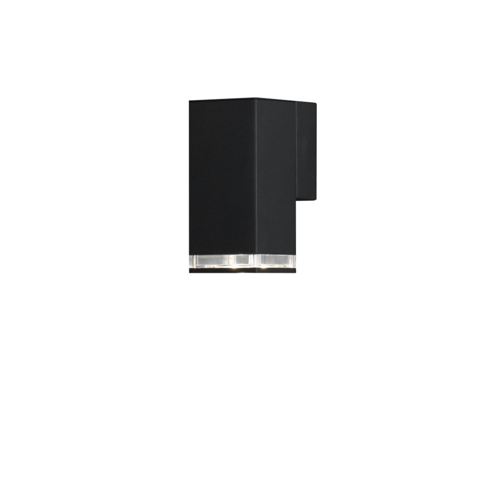KonstSmide Design downlighter Antares Square zwart - 410-750