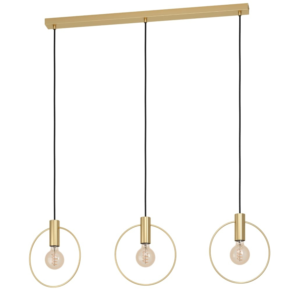 Eglo Eettafel hanglamp Manizales goud - 98835
