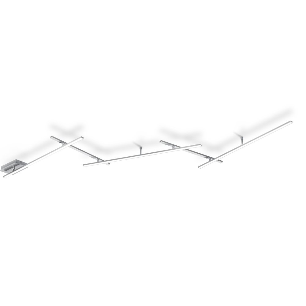 Trio Led plafondlampIndira - 674610507