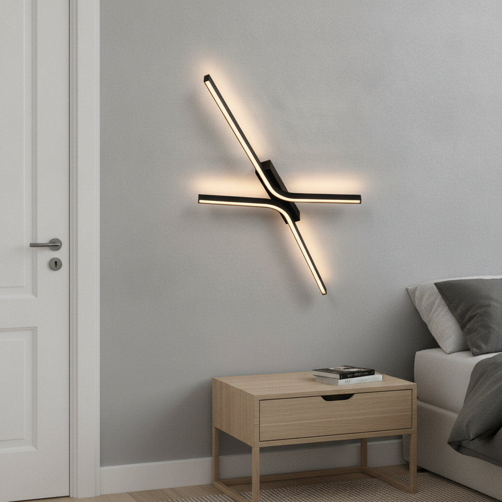 Lyora Design plafondlampAkro zwart - 9088116