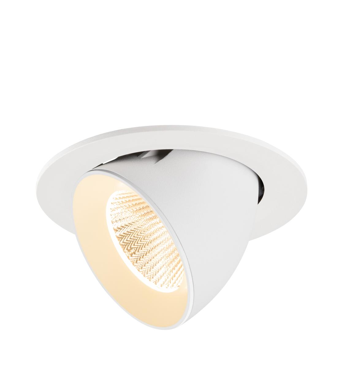 SLV InbouwspotNuminos Gimble L wit 2700K - 40gr - 1009716