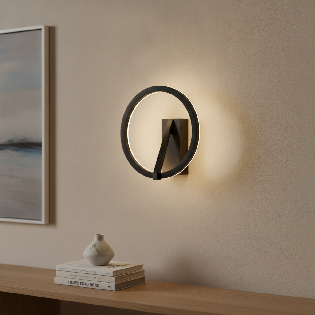 Lyora Design wandlampTilia zwart - 9088146