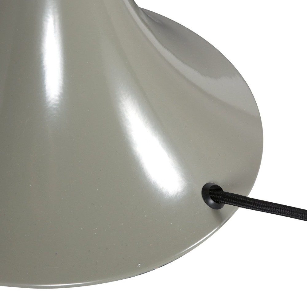 Tafellamp Ancilla groen met witte kap Steinhauer 8712746191905