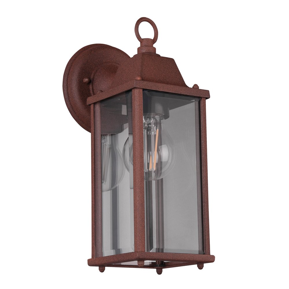 Trio Veranda verlichting Olona 29,5cm roestbruin - 201960124