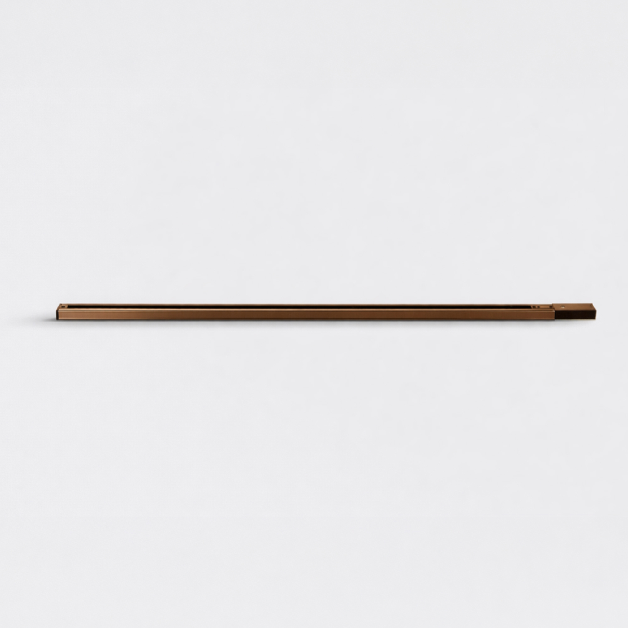 Lyora 2 meter rail met voeding TraQ brons - 510700