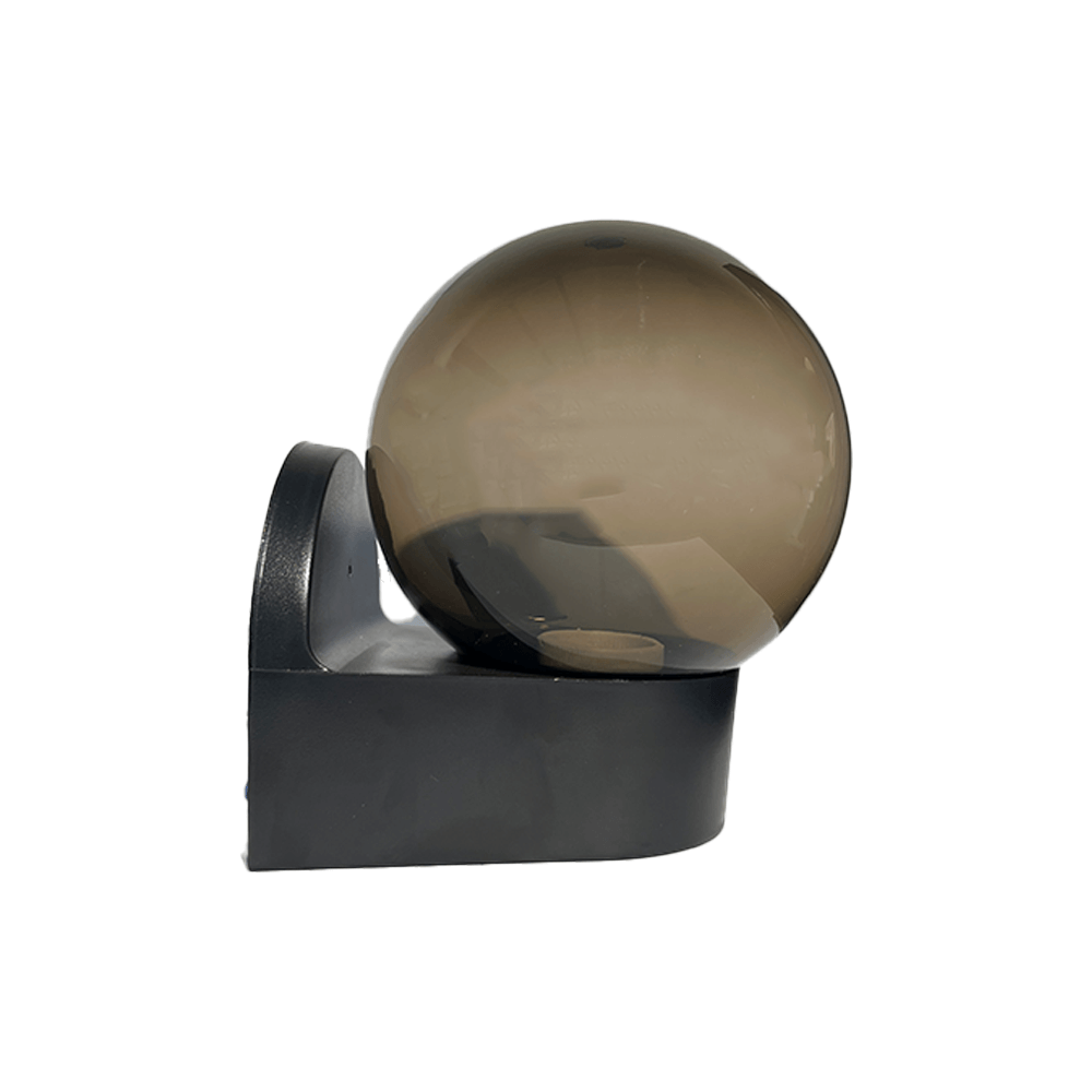 Lyora BuitenlampBolano smoke 15cm muurlamp - NFB15SM afbeelding