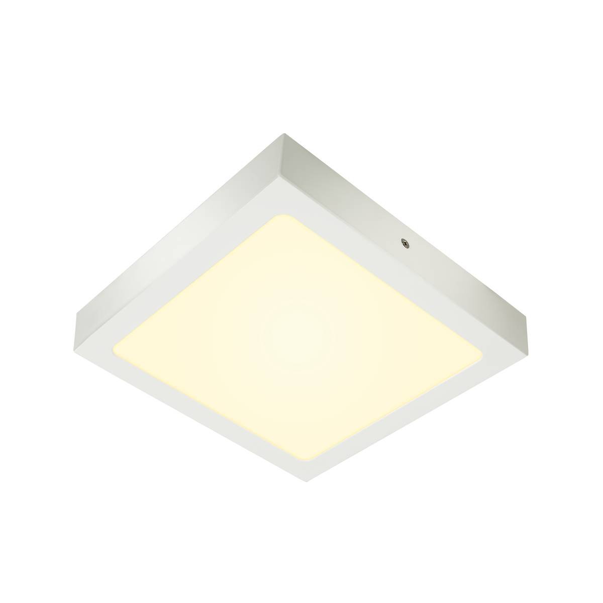 SLV Led plafondlampSenser 24 vierkant - 1003019