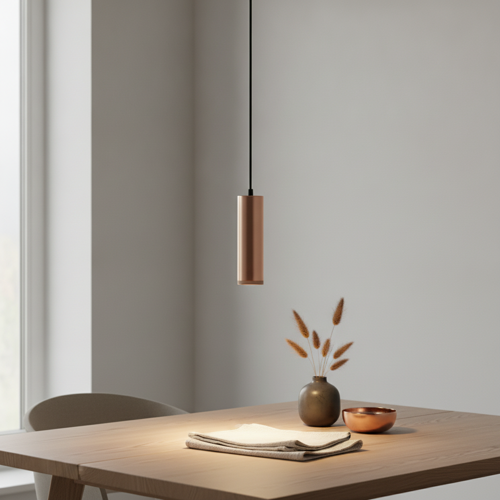 Artdelight Design hanglamp Milano rose champagne 25cm - HL MILANO-250 RS
