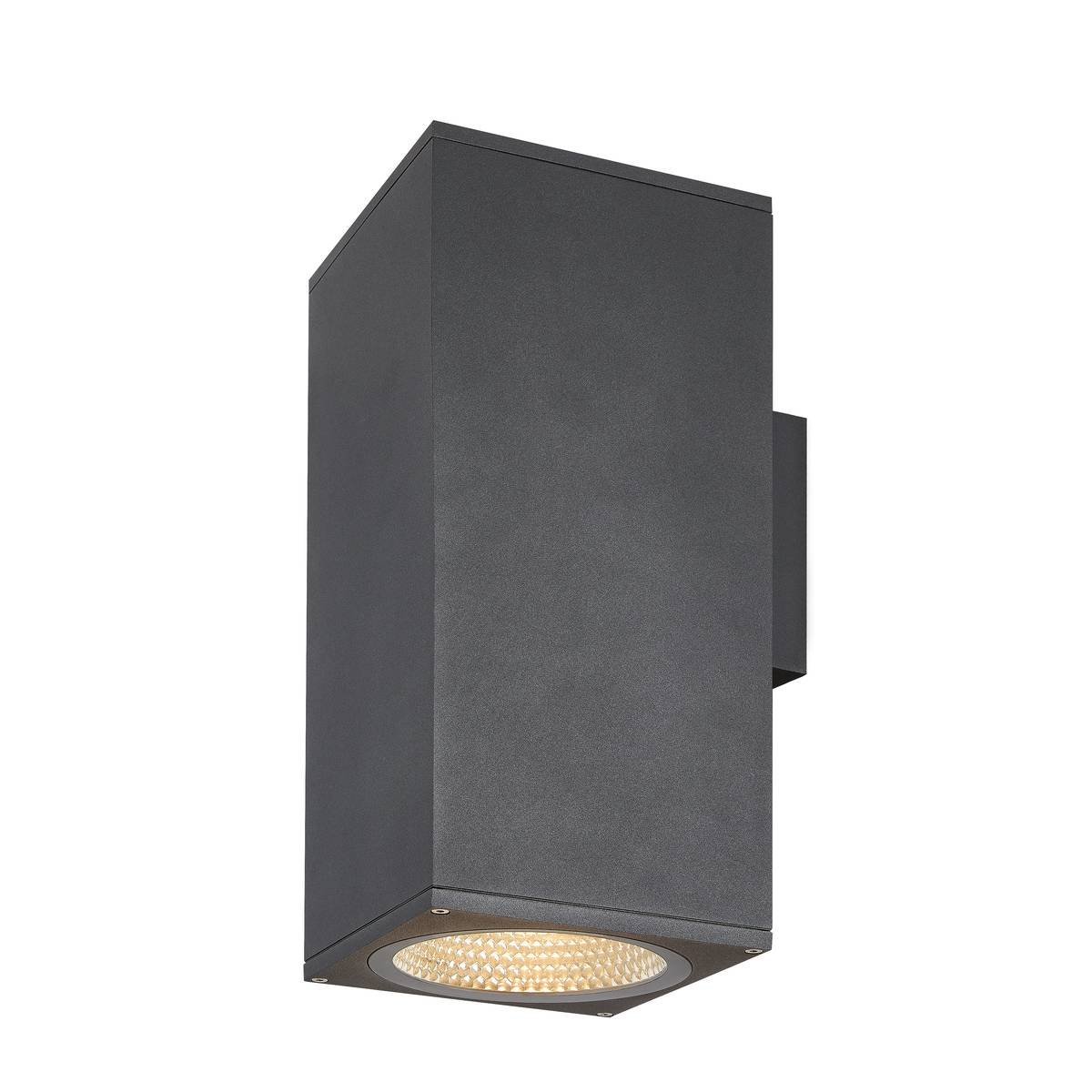 SLV Grote up- en downlighter Enola Square - 1003438