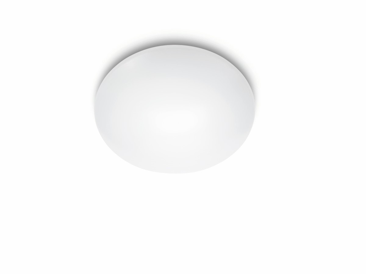 Philips PlafonniereSuede Ø 28cm 6500K - 3180131EO