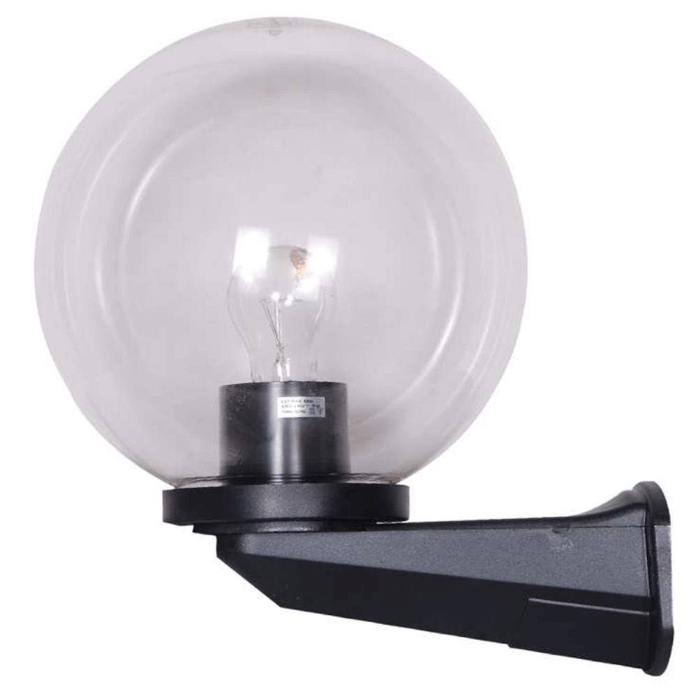 Lyora Bol lamp Bolano 25cm. muur clear - NFB25HM
