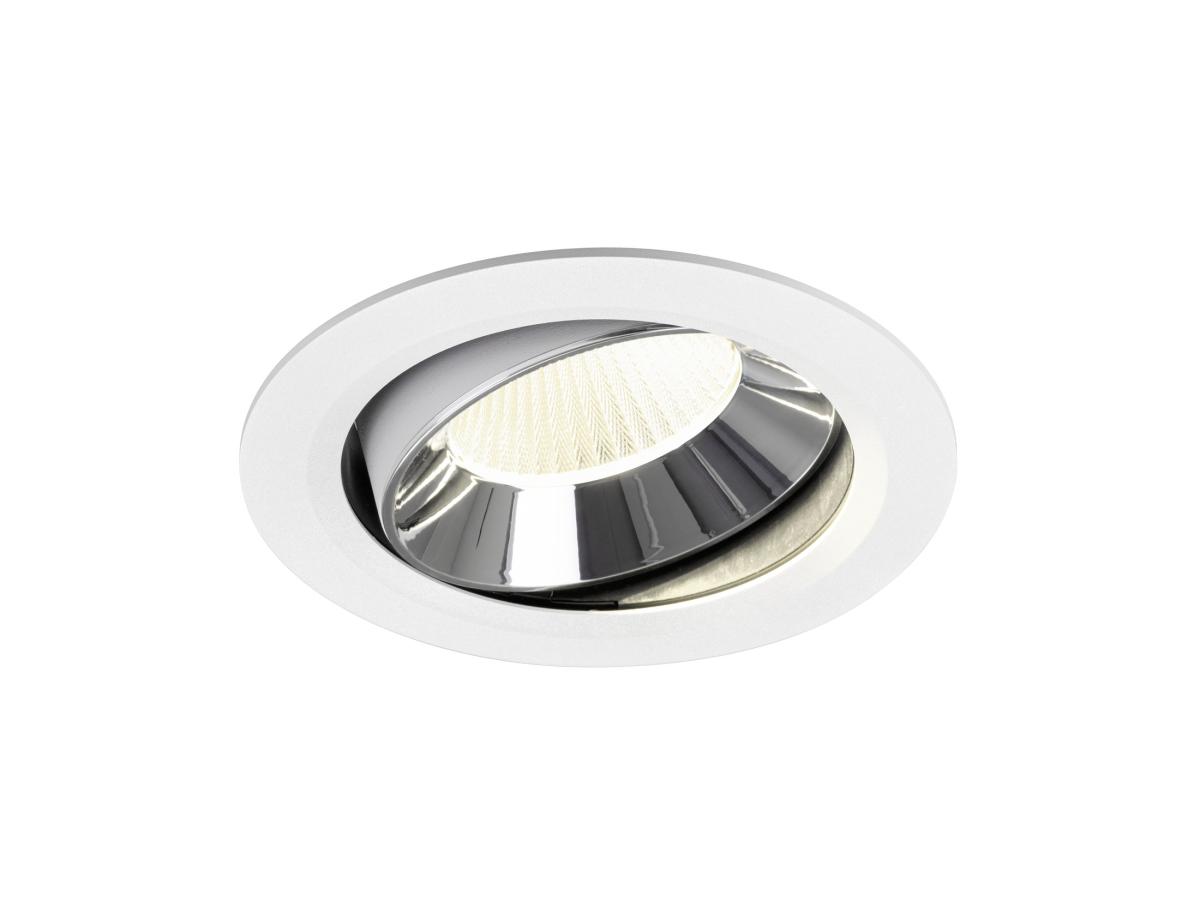 SLV InbouwspotNuminos Move XL wit/chroom 4000K - 40gr - 1010022