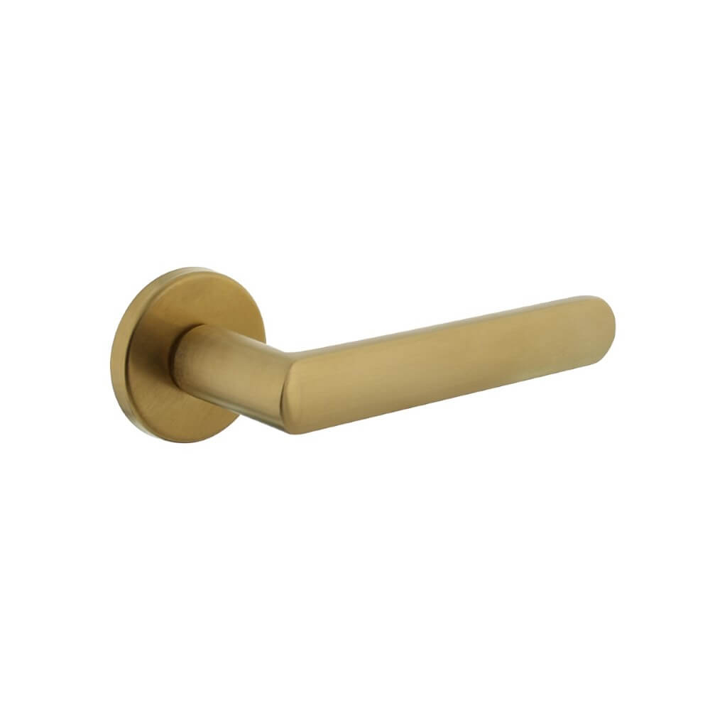 Intersteel DeurklinkSora rozet rond messing - 0014.046402