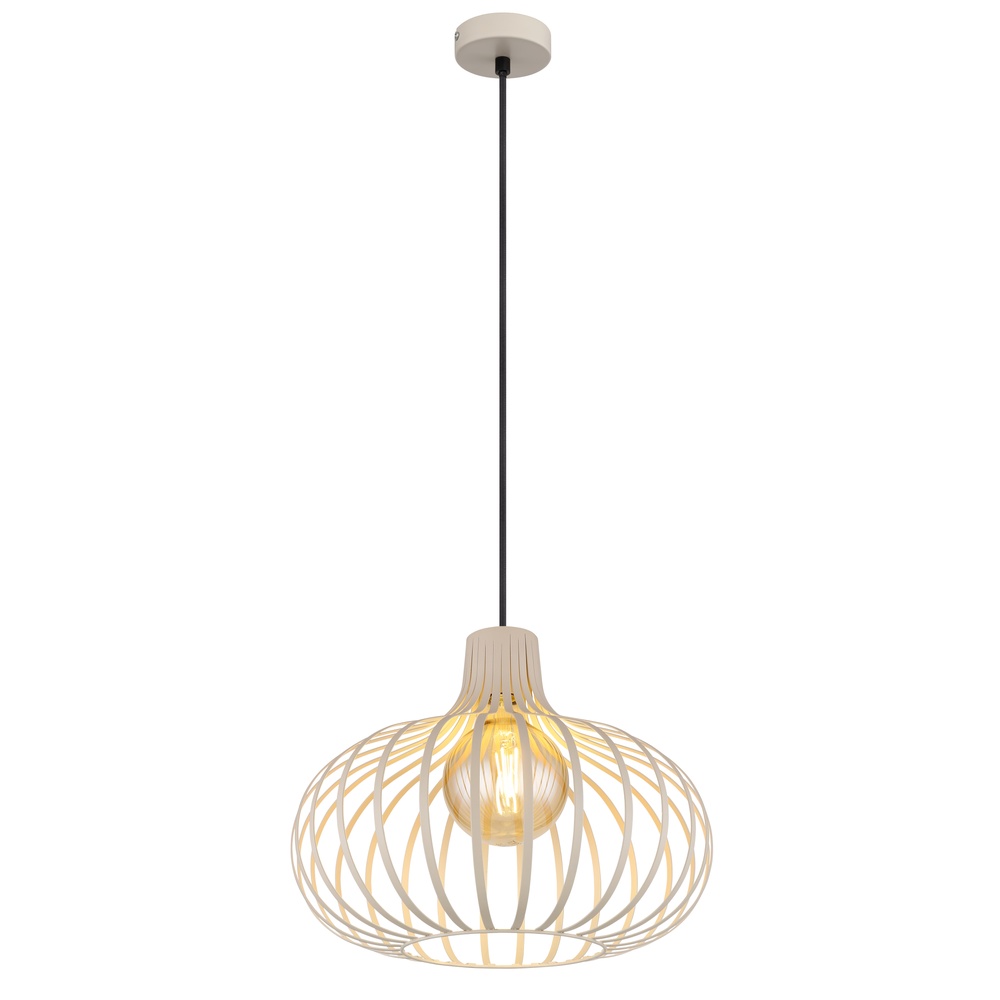 Globo Design hanglamp Mateo crème - 33370119