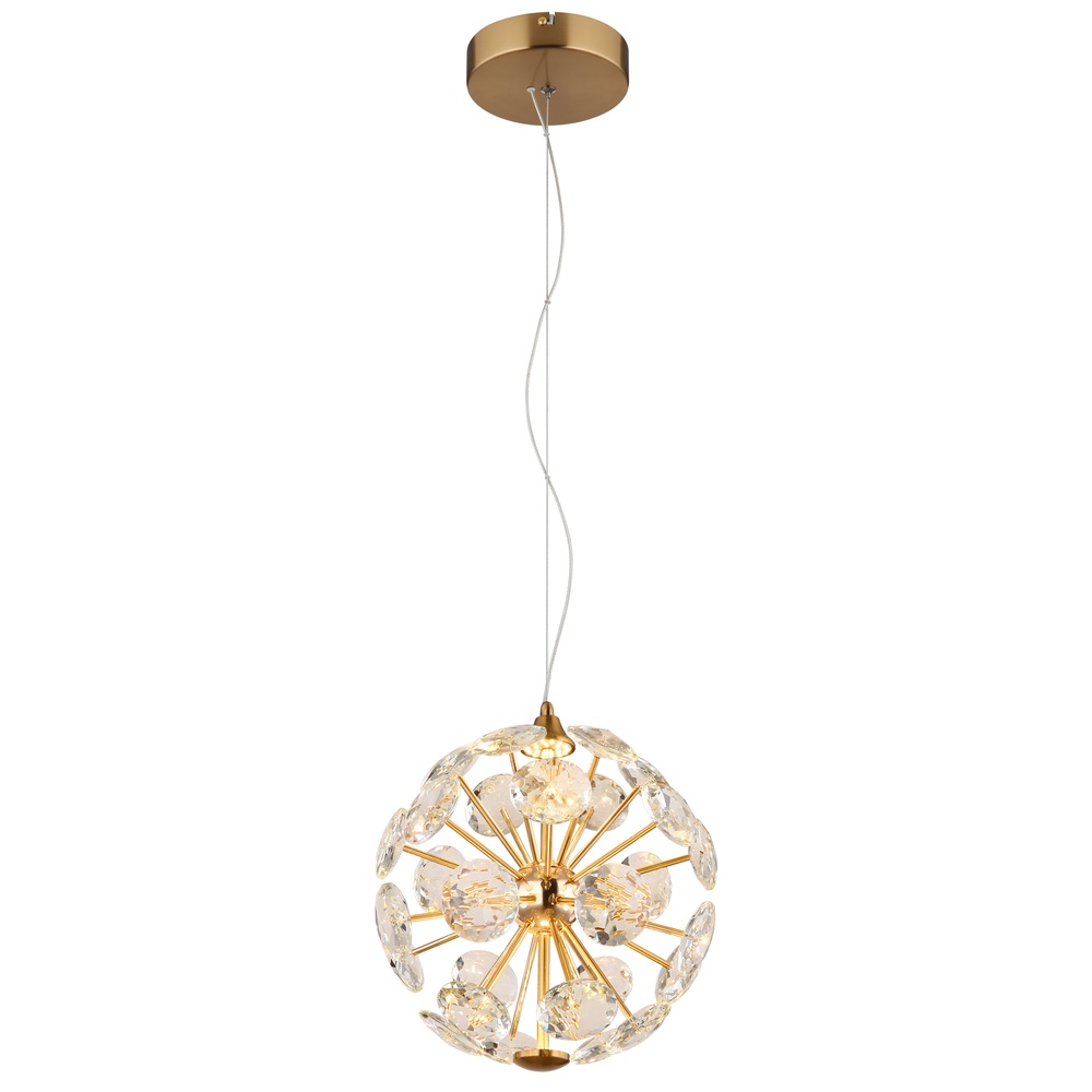 Globo HanglampVirina goud - 16047H