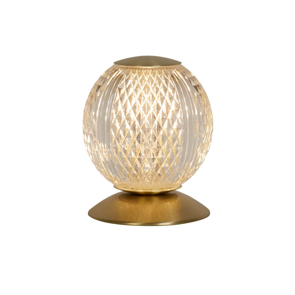 Searchlight Oosterse tafellampAllure Ø 11cm - EU51482SB