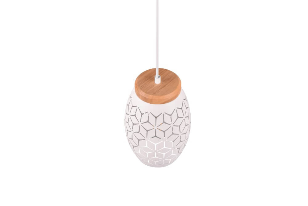 Trio Witte hanglampBidar design - R31571031