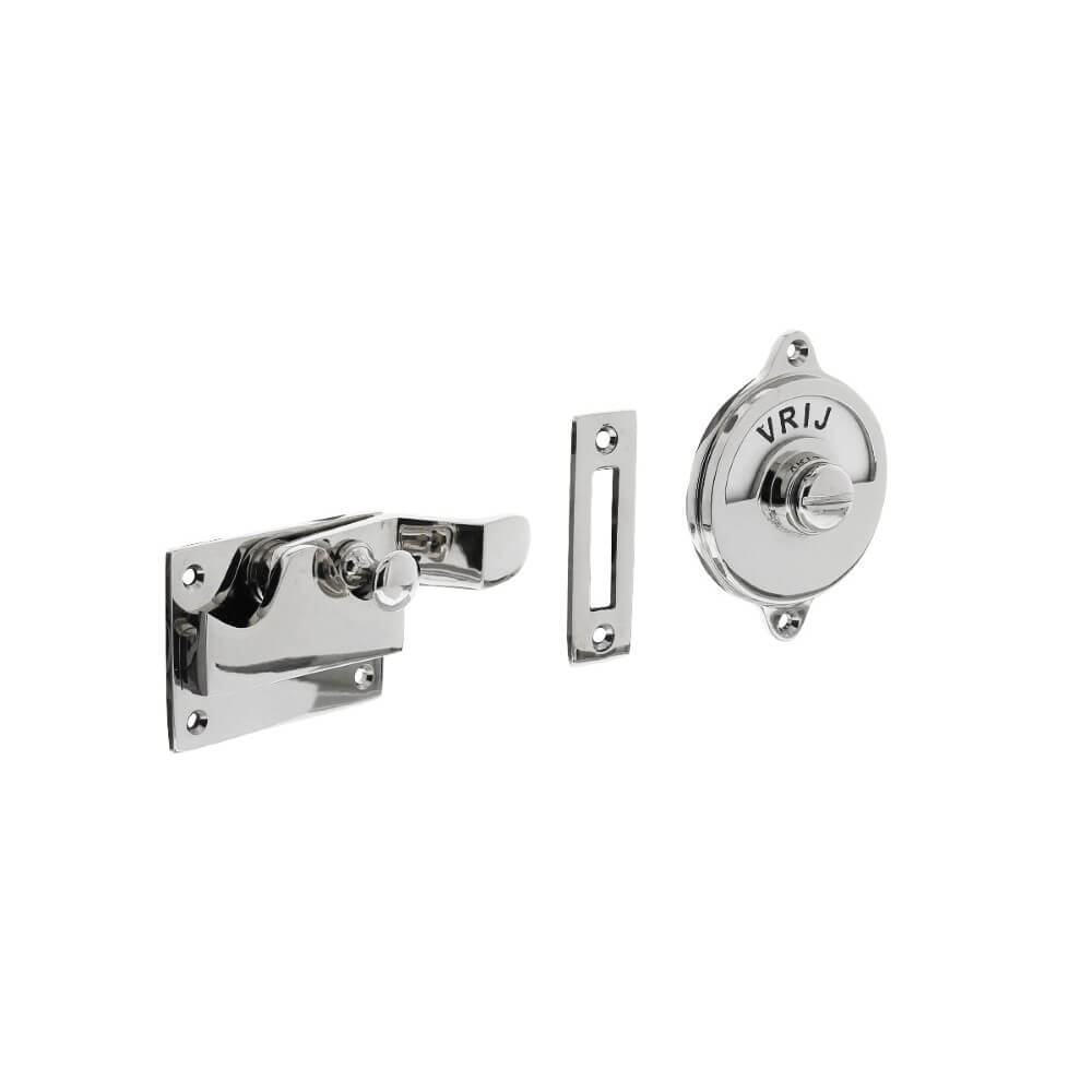 Intersteel WC-overslagTira met bocht chroom - 0016.370005
