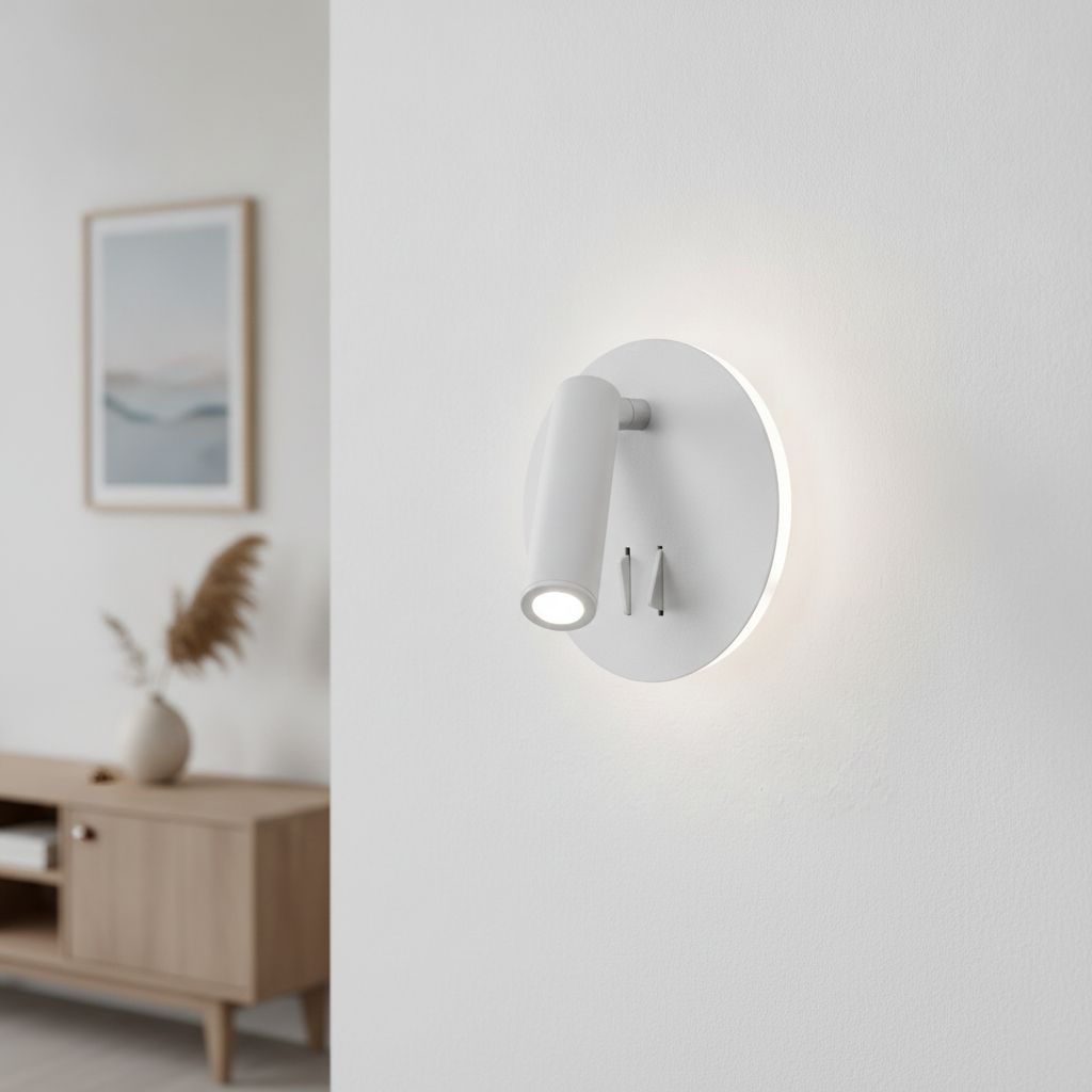 Lyora Design wandlampPenor wit - 9081221
