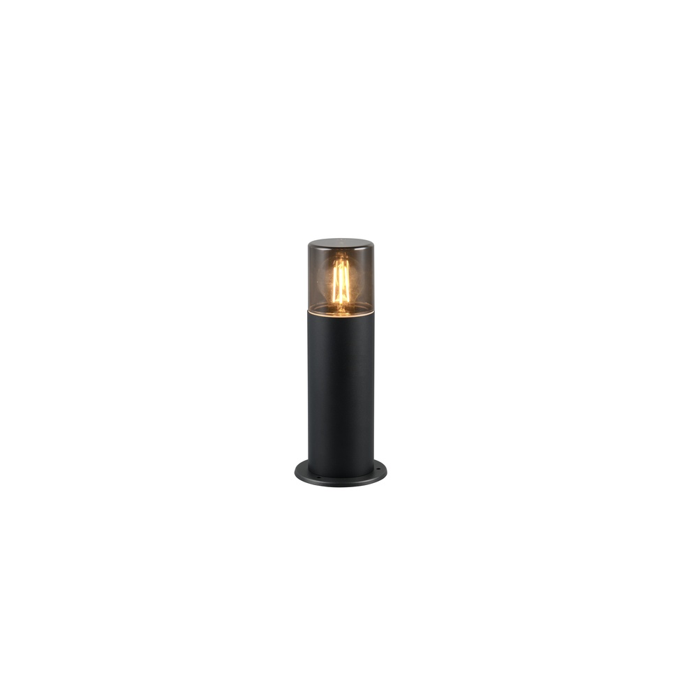 Trio TuinlampHoosic zwart 30cm - 524060132