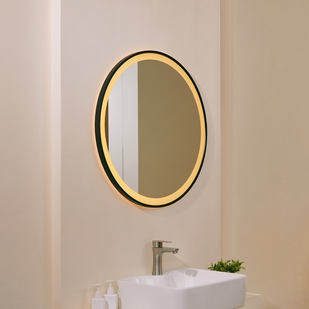 Lyora SpiegellampVasari Ø 60cm - met led - 107133