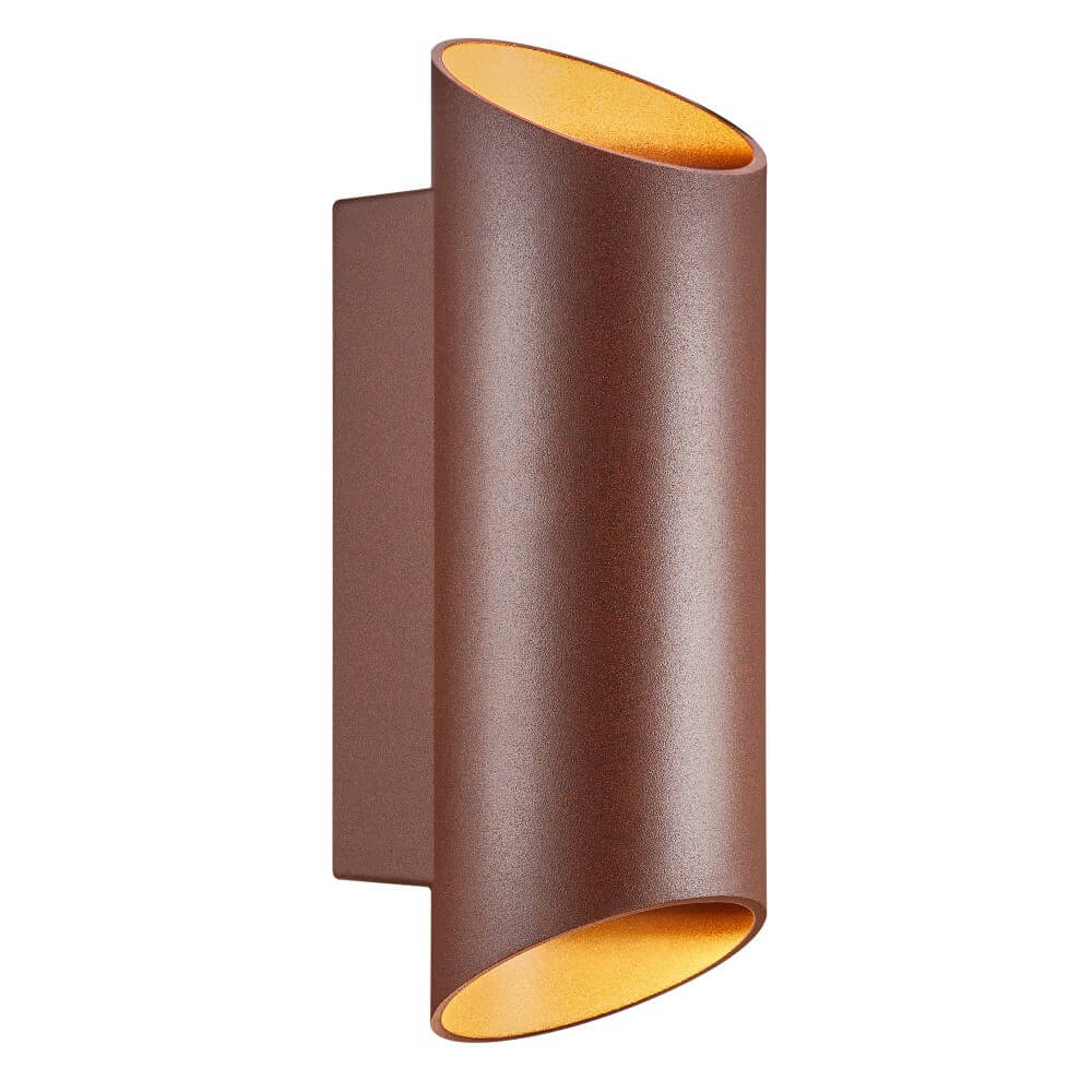 Nordlux Roestbruine buitenlampNico Round - 2218231009