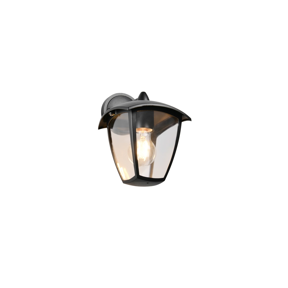 Trio Zwarte wandlamp Venta modern - 263260132