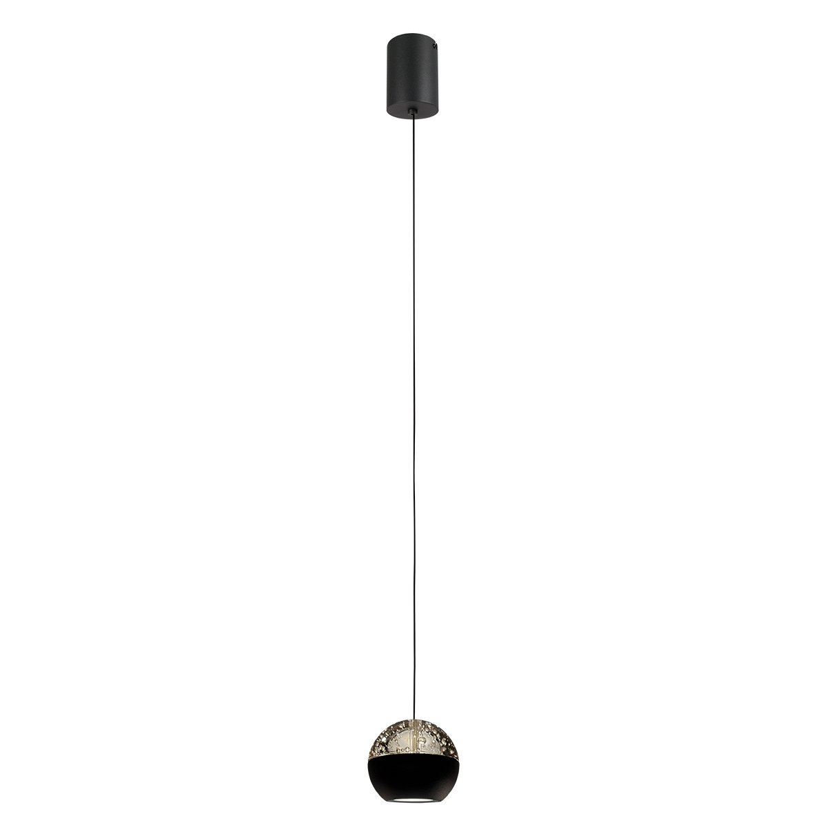 Steinhauer Led pendelBelluno zwart - 4587ZW