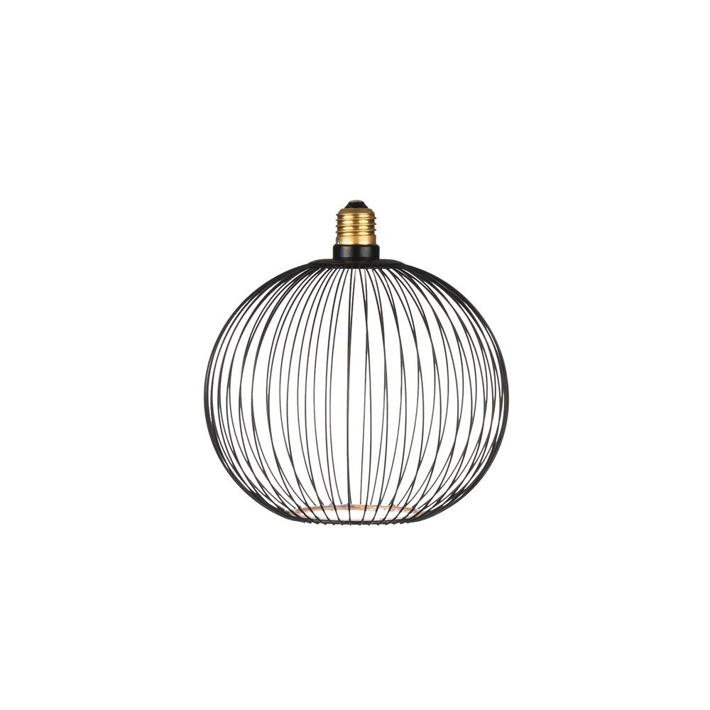 Segula Unieke lichtbronFloating Filo zwart - 5W - E27 - 380lm - 2200K - Ø 18cm - SG-55145