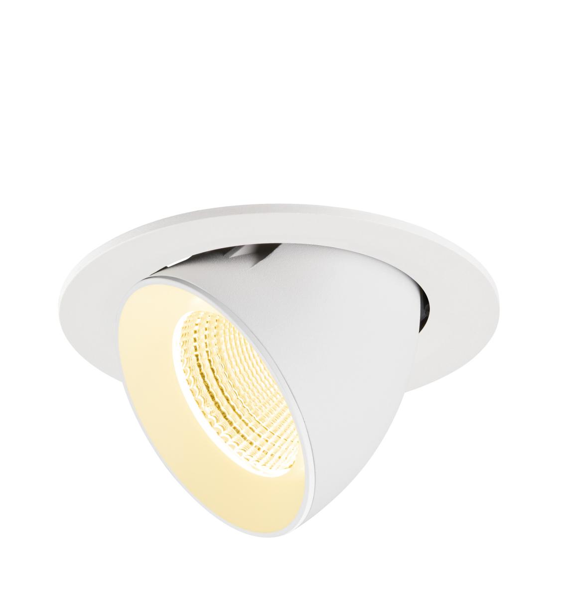 SLV InbouwspotNuminos Gimble L wit 3000K - 55gr - 1009737