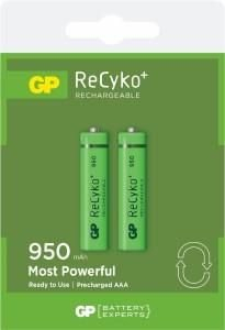 GP Chargeable Battery - AAA 950 mAh oplaadbaar - 3311522 afbeelding