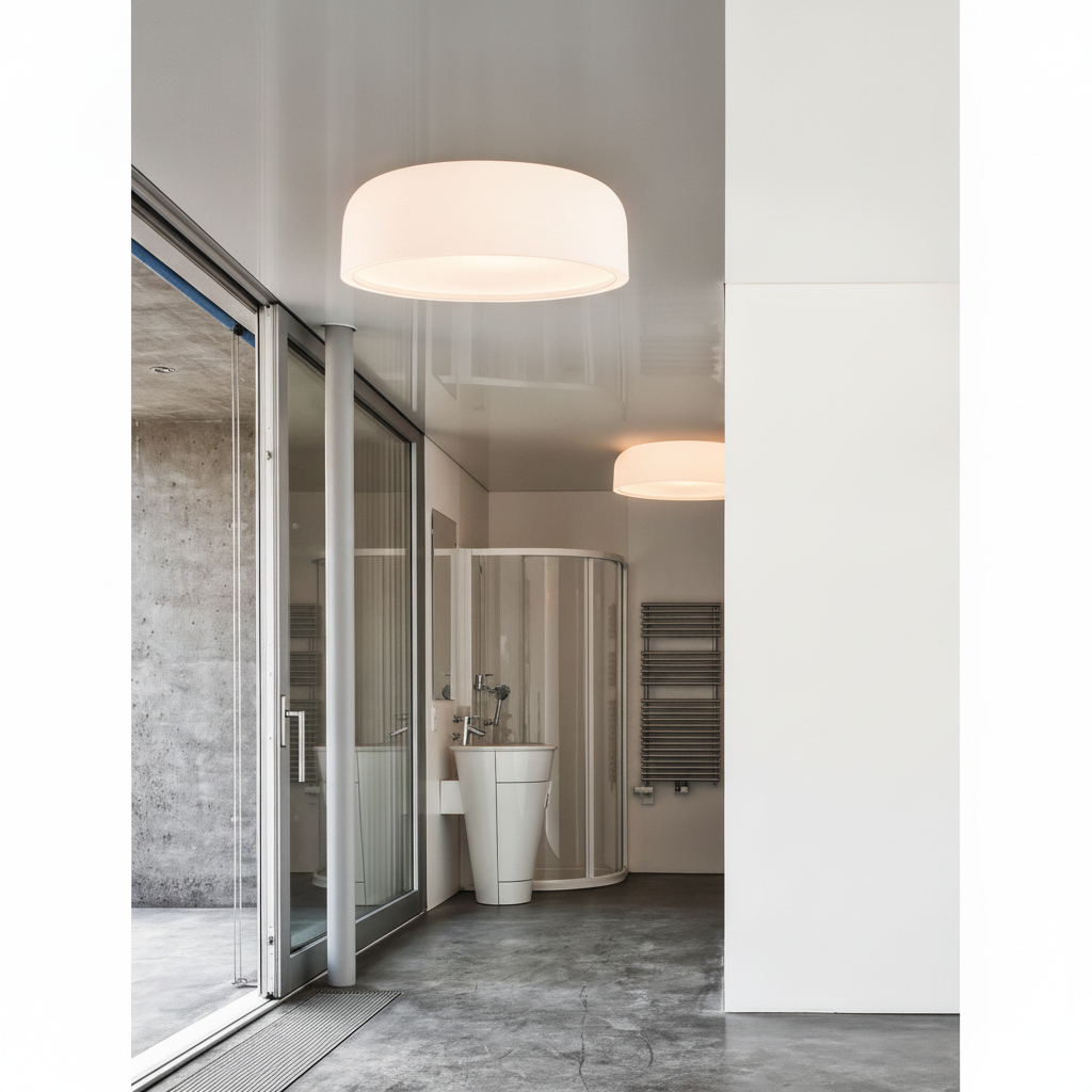 Lyora Design plafondlampPerleto wit Ø 48cm - 110514