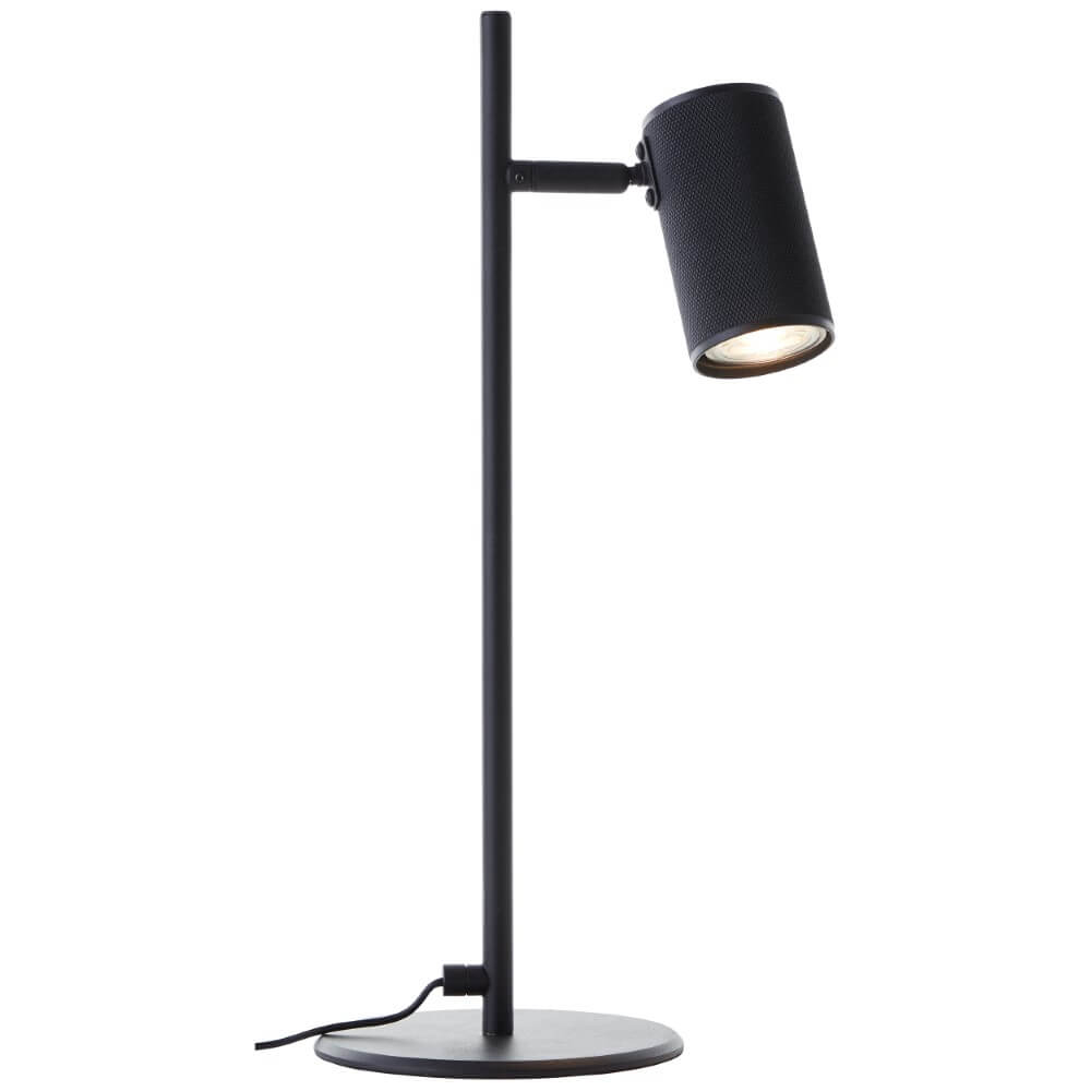 Brilliant Zwarte tafellampMarty design - G80053/76