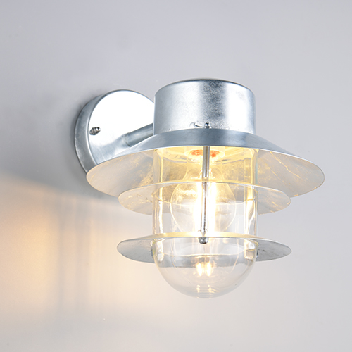 Trio Muurlamp down Ruvuma zinkgrijs - 262067186
