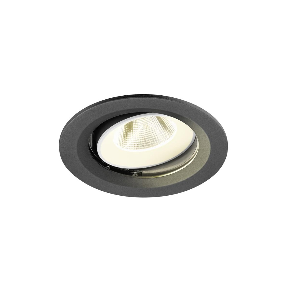SLV InbouwspotNuminos Move M zwart/wit 4000K - 20gr - 1009686