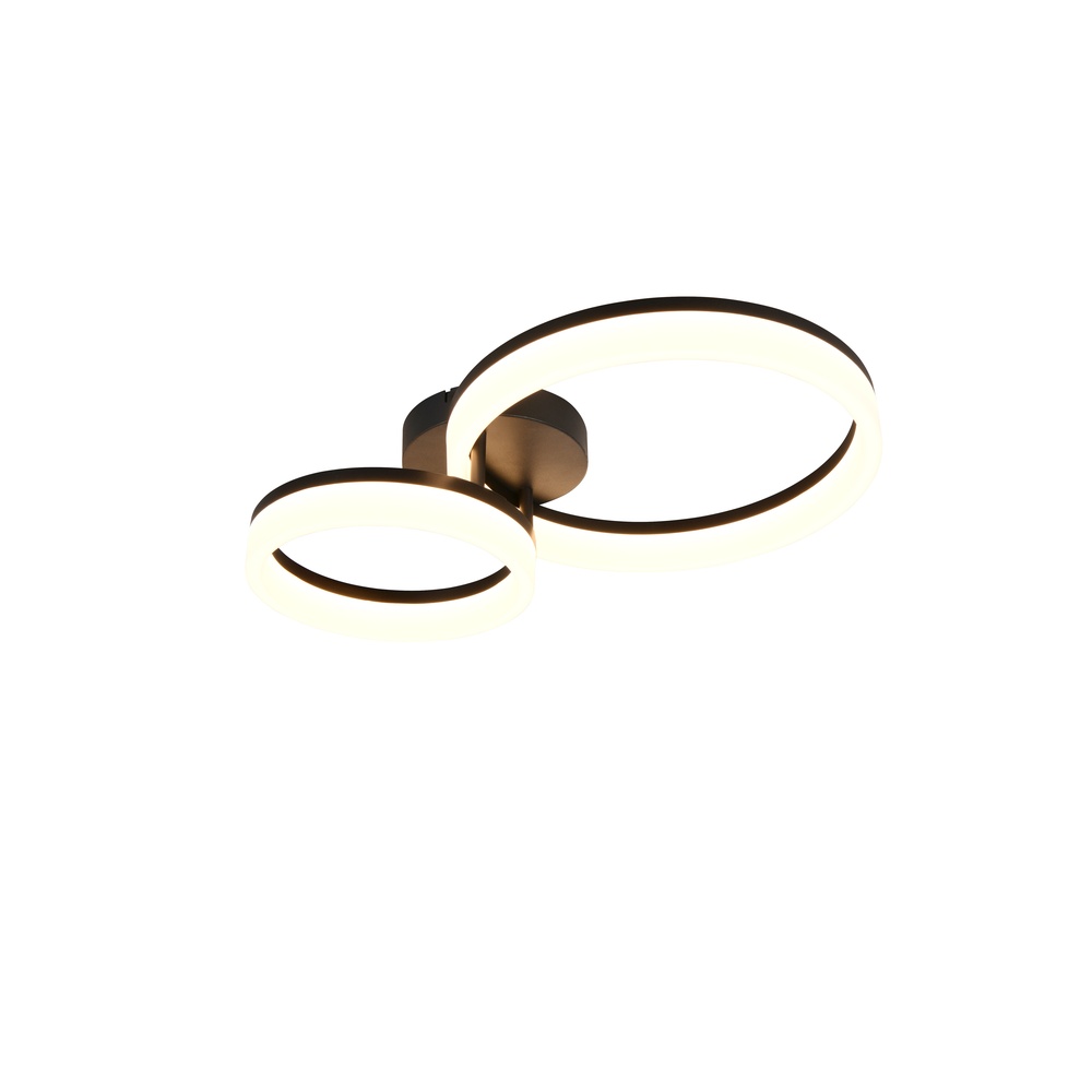 Trio Design plafondlampScope S zwart - R63601232
