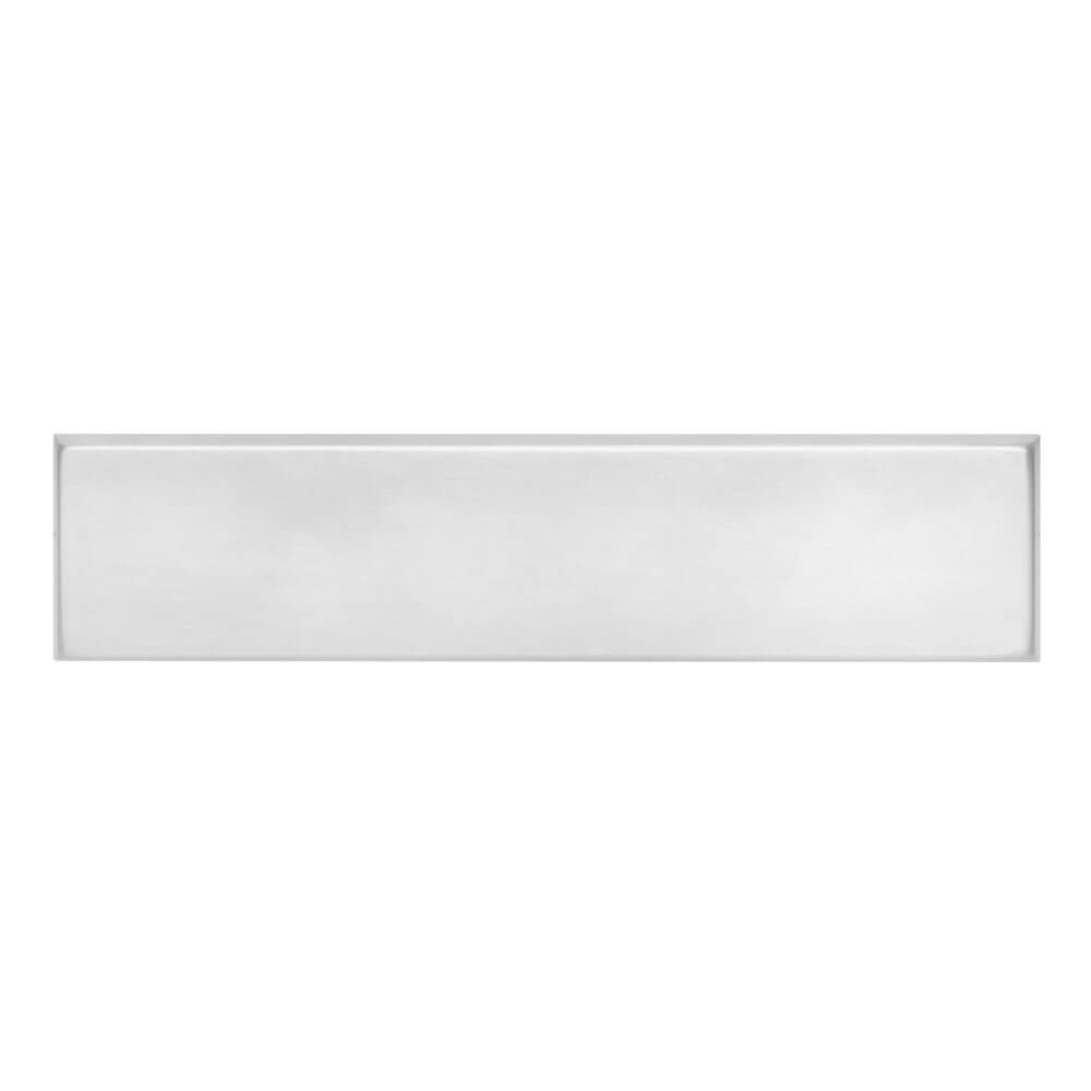 Intersteel Tochtwering dichtPosta recht RVS - 0035.401511