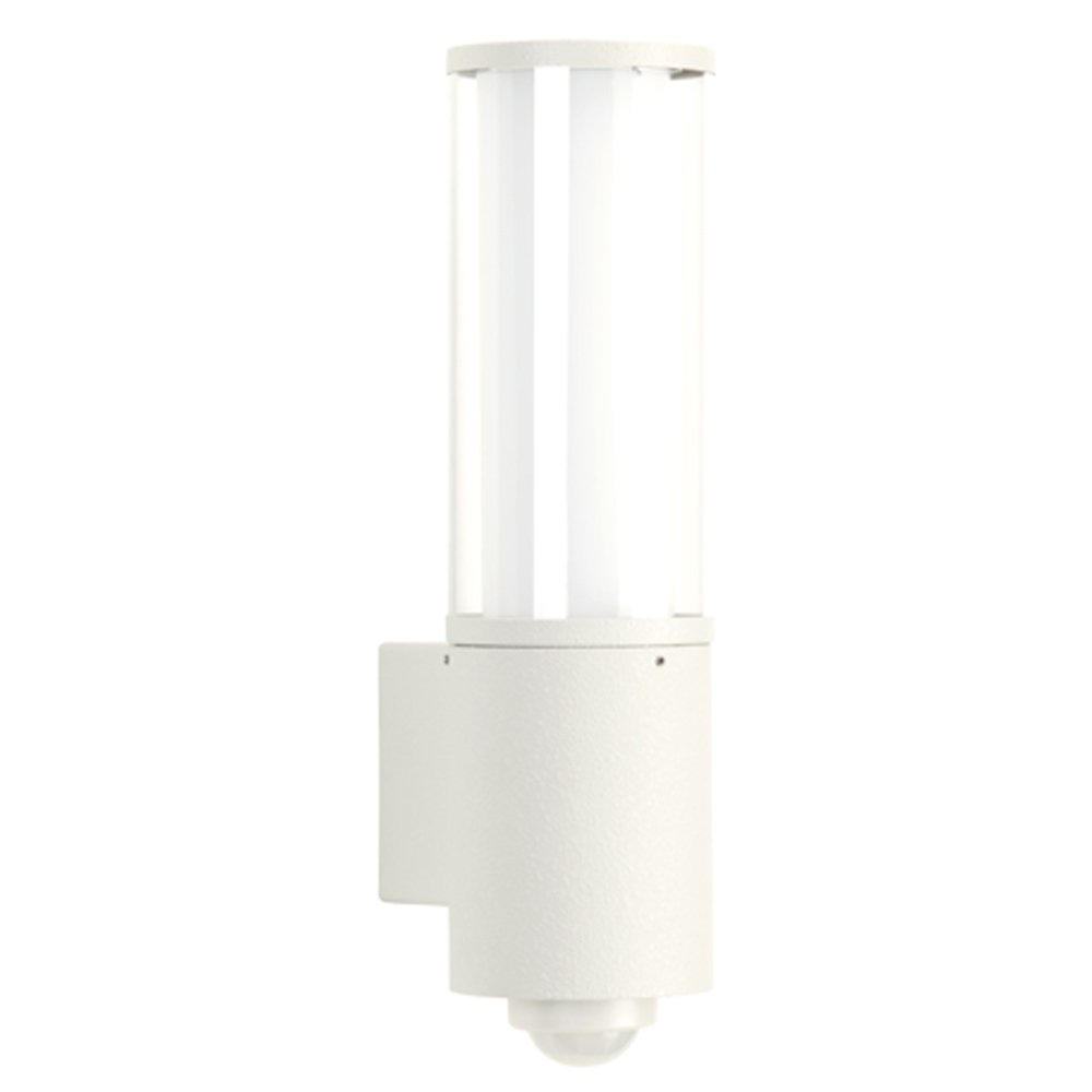 Albert Beveiliging sensor buitenlampRod wit - 680320